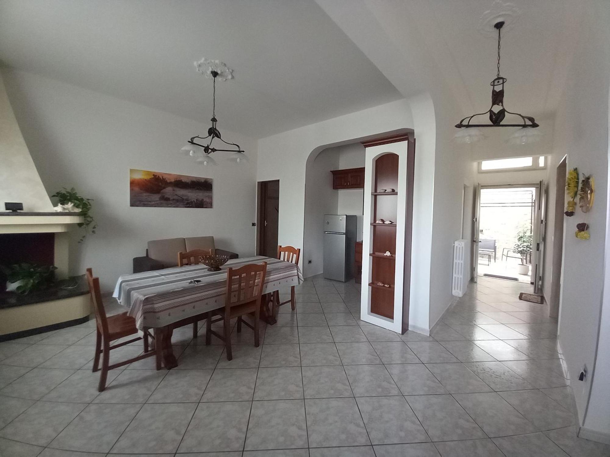 Ferienwohnung Le Tre Coccinelle Porto Cesareo Exterior foto