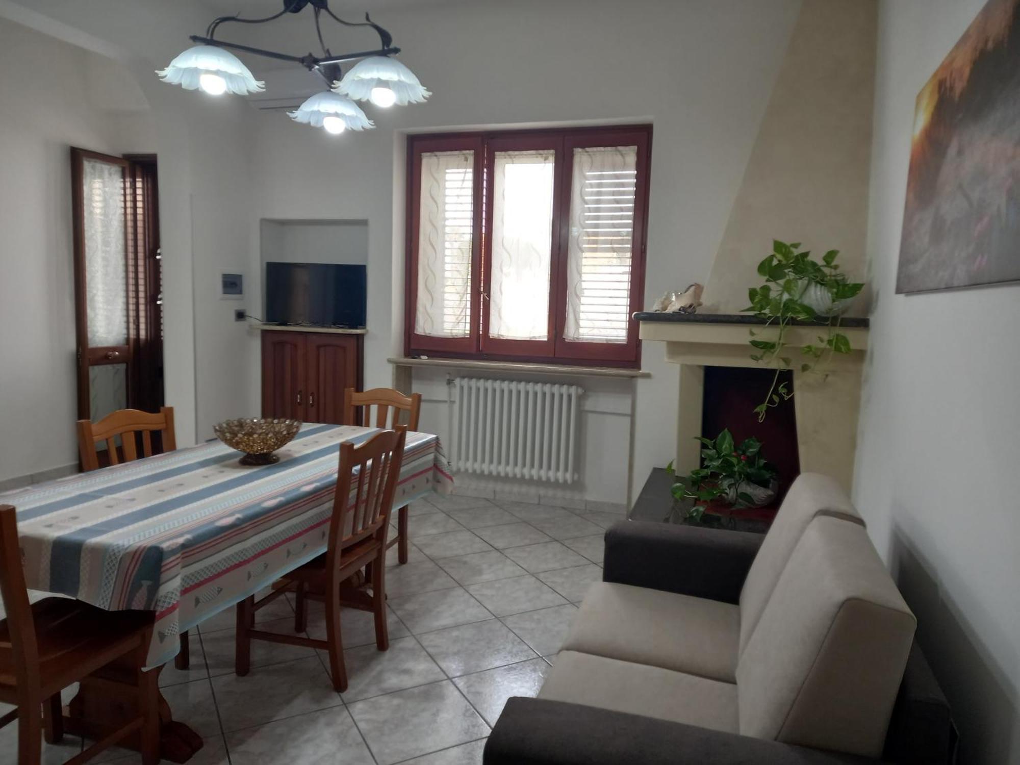 Ferienwohnung Le Tre Coccinelle Porto Cesareo Exterior foto