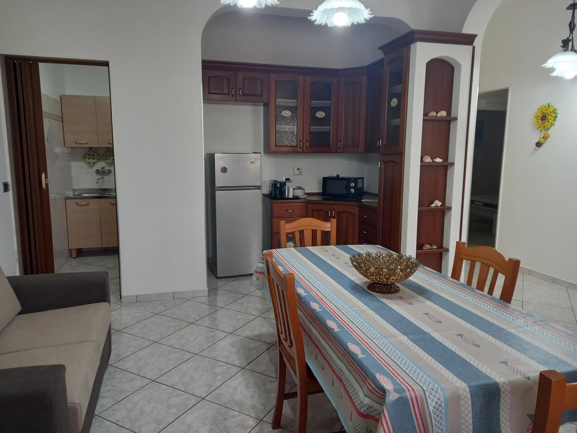 Ferienwohnung Le Tre Coccinelle Porto Cesareo Exterior foto