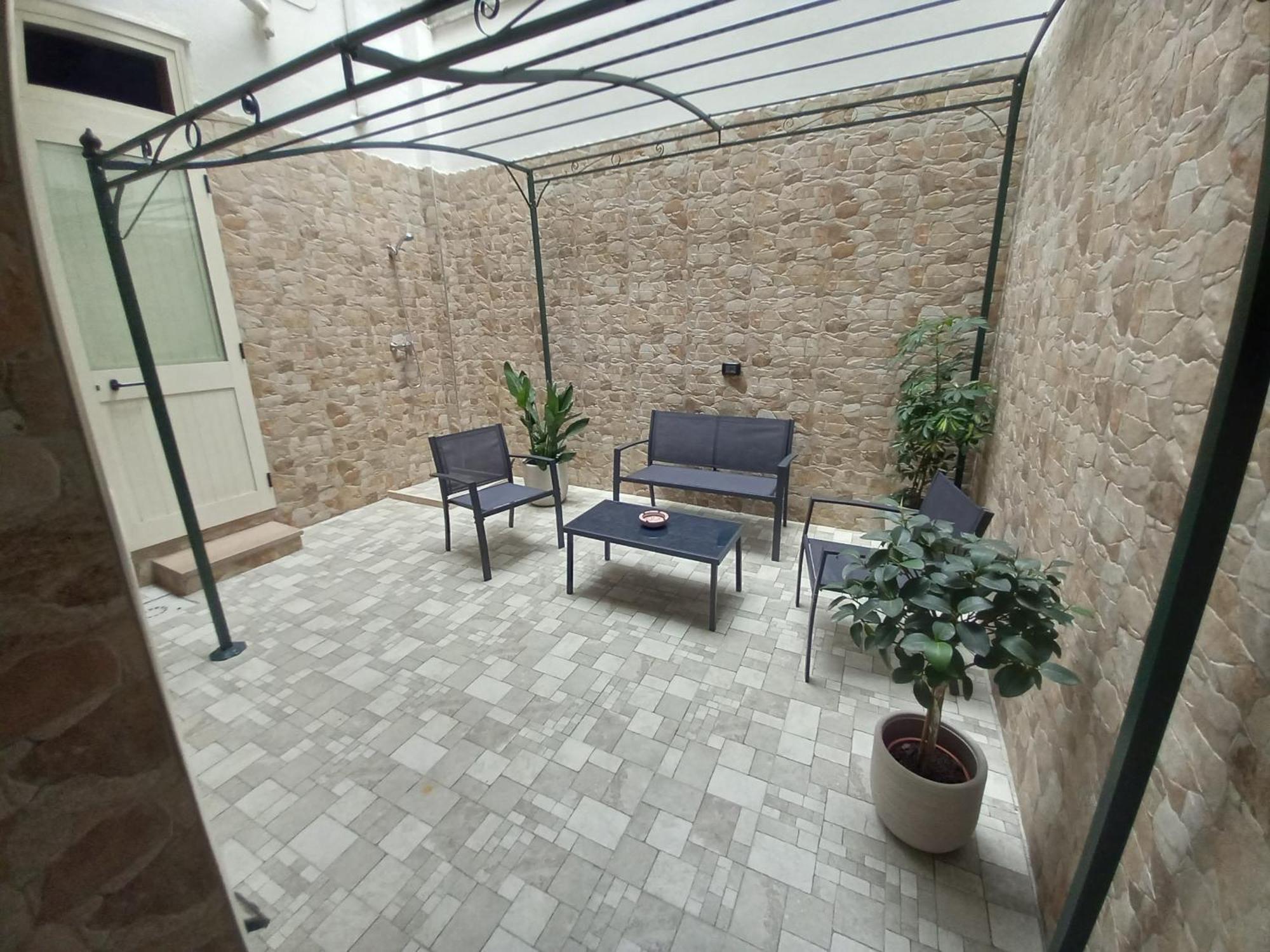 Ferienwohnung Le Tre Coccinelle Porto Cesareo Exterior foto
